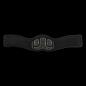 Preview: Acavallo Comfort PVC Dressage Girth with Gel Lining and Gel Padding